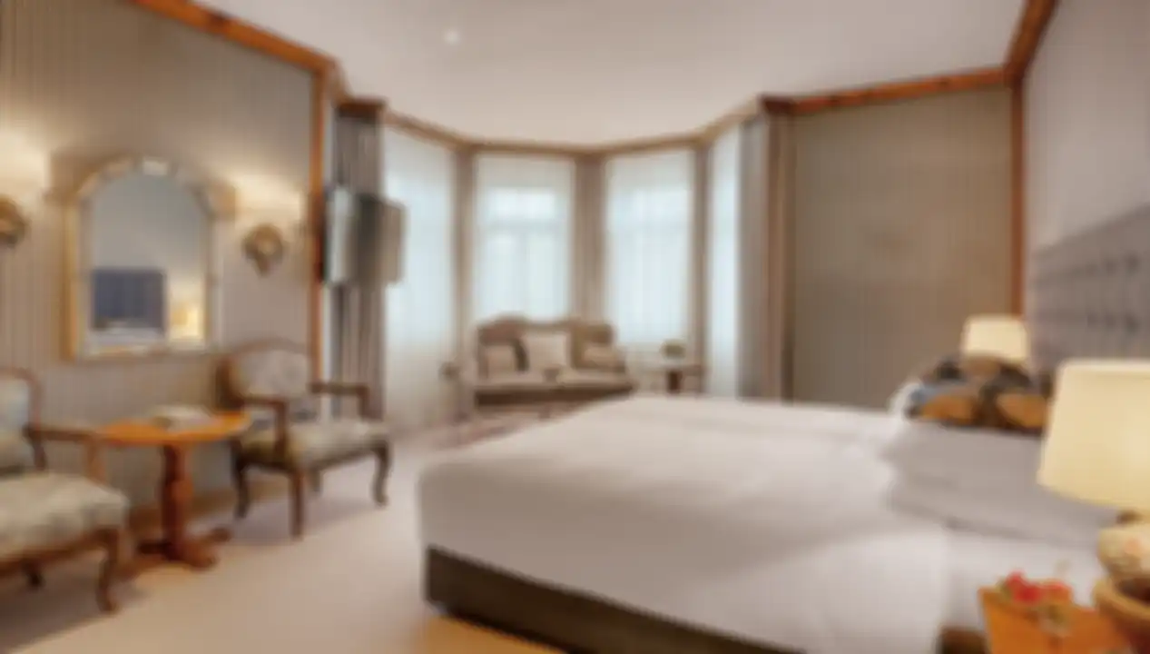 Ruang mewah di Grand Hotel Sonnenbichl, Jerman
