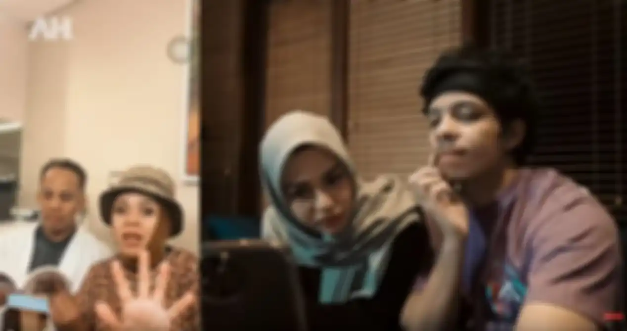 Panggilan video Atta dan Aurel dengan orangtua Gen Halilintar