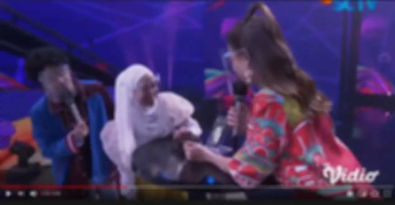 Lesty was-was saat para host kepi isi DM instagramnya