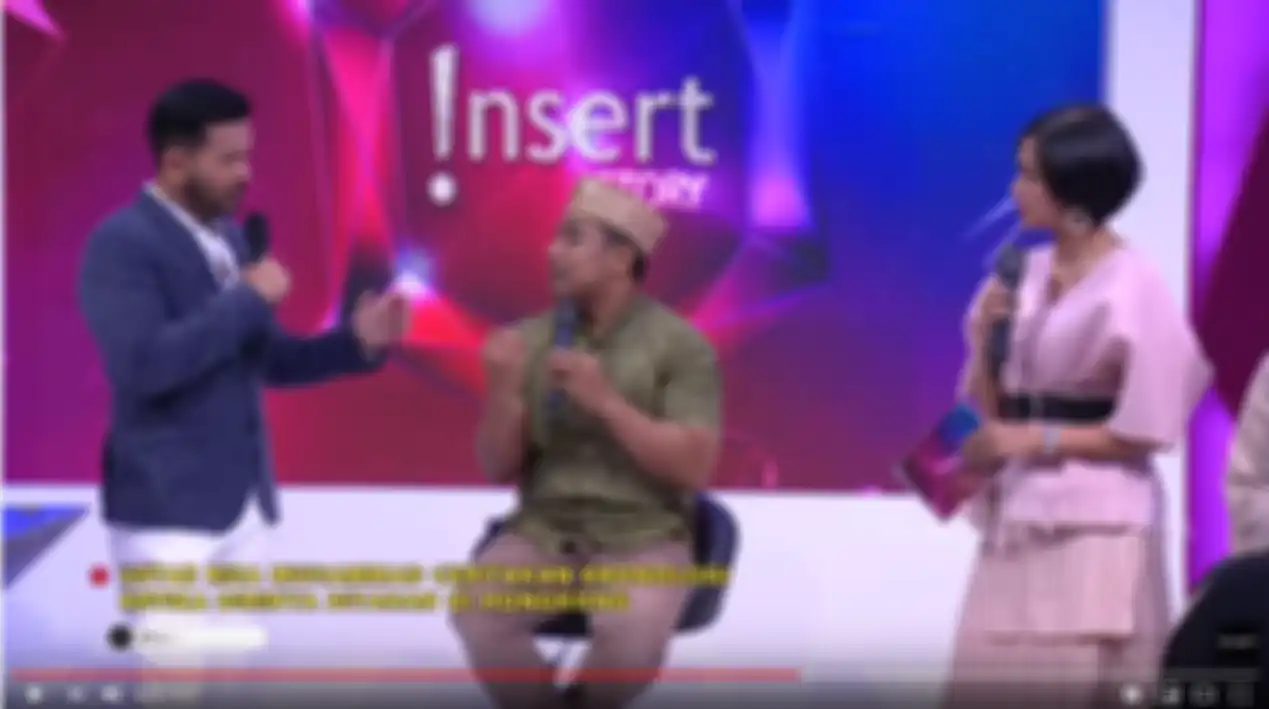 Ustaz Riza Muhammad di Insert Story