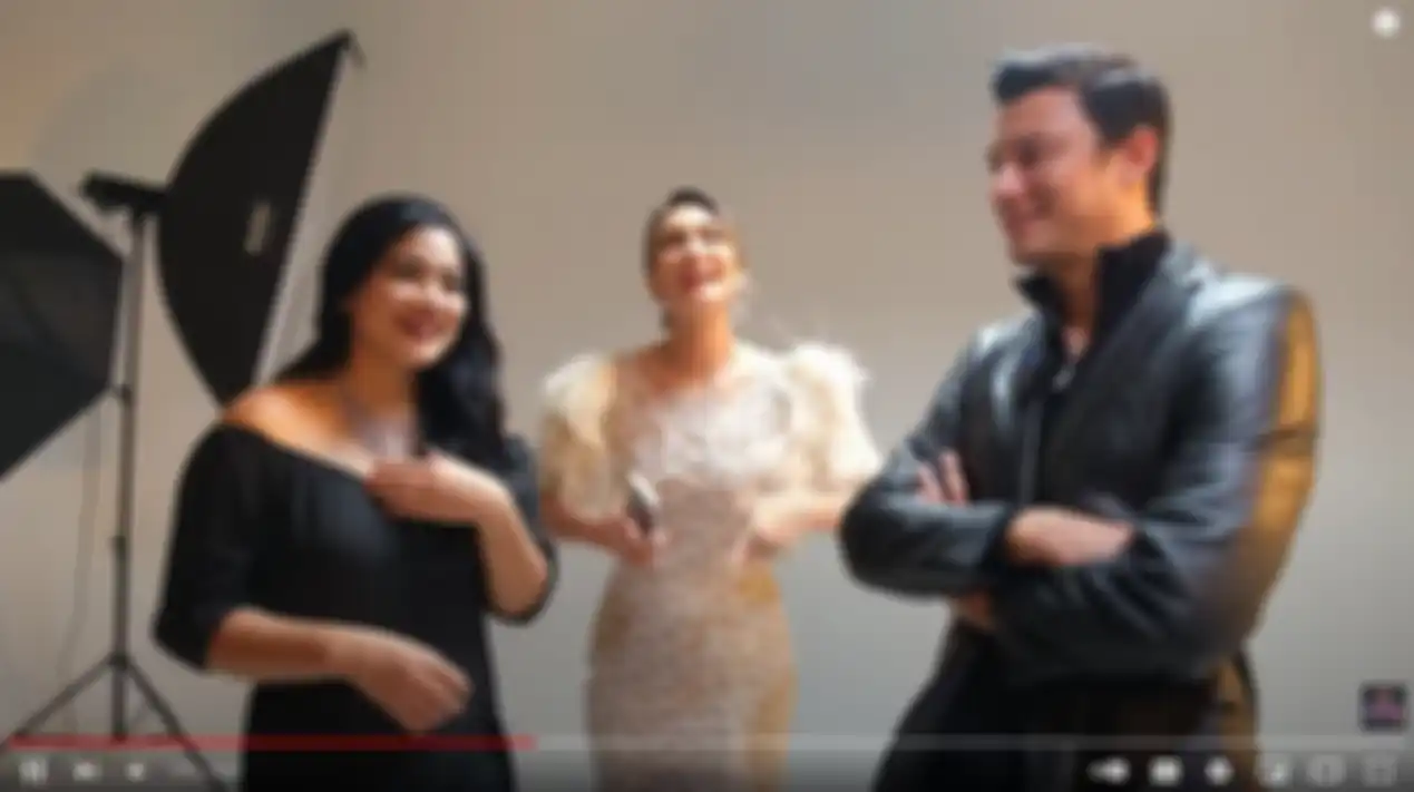 Titi Kamal, Luna Maya dan Christian Sugiono