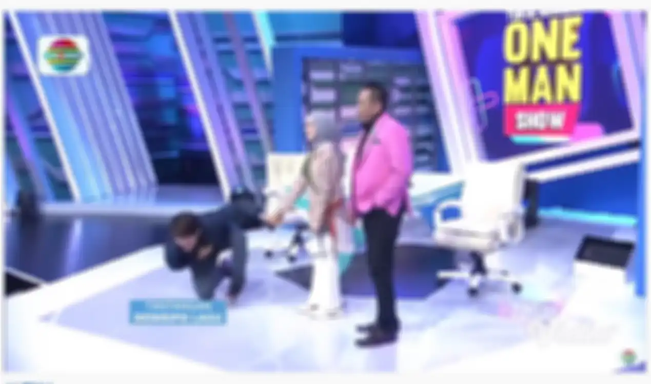 Lesty Kejora dan Rizky Billar saat jadi bintang tamu di acara Tukul Arwana