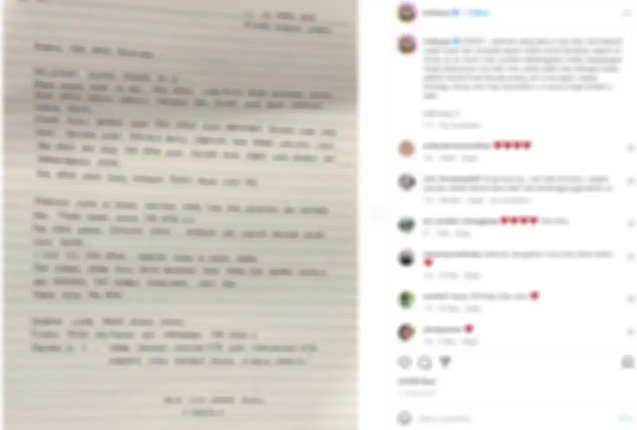 Isi surat Putri Candrawathi untuk putranya