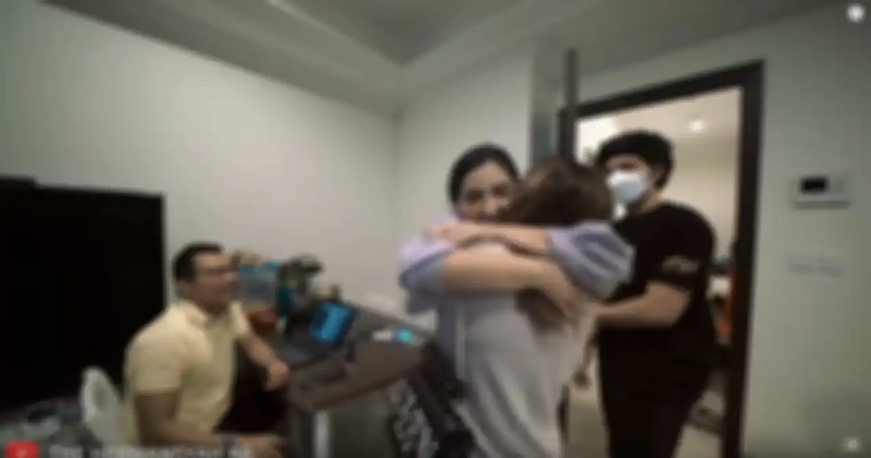 Ashanty bertemu Aurel setelah nikah
