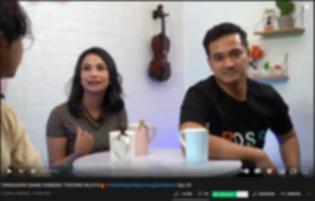 Vanessa Angel dan Bibi Ardiansyah saat menjadi bintang tamu podcast Dodit Mulyanto