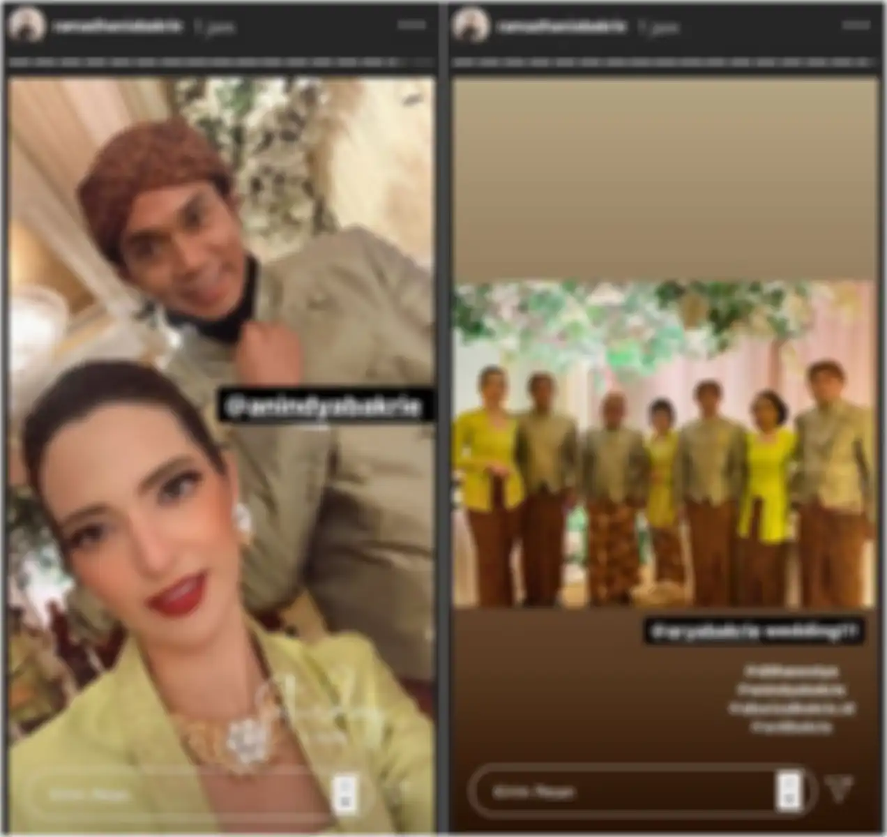 Penampilan Nia Ramadhani