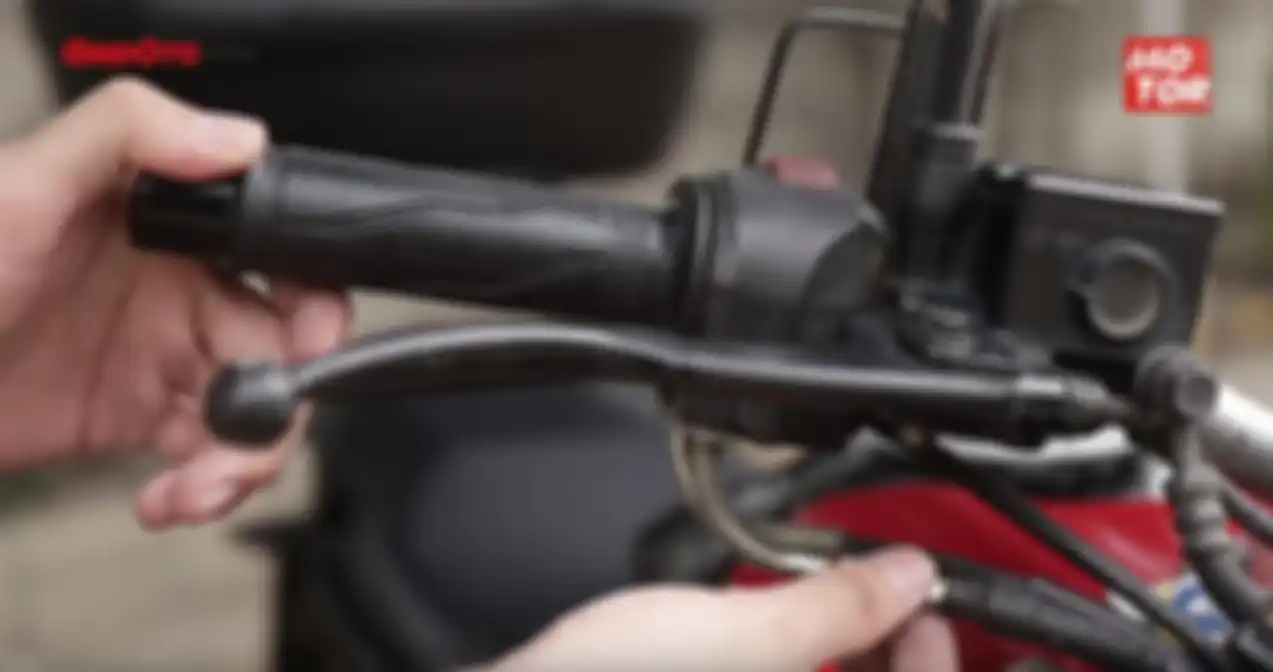 Bikin gas motor responsif