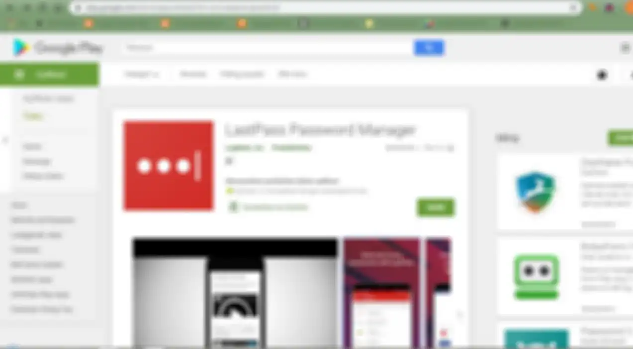 Aplikasi Lastpass