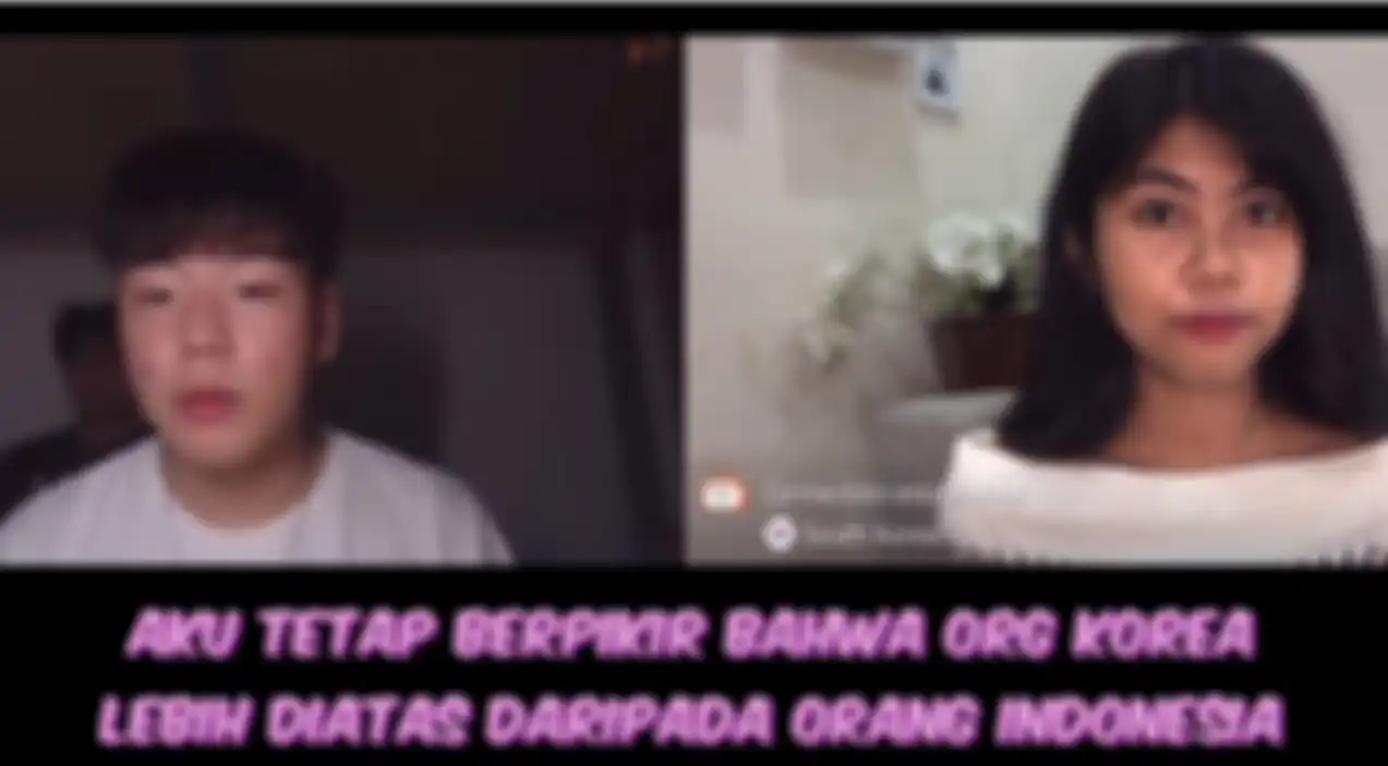 Pria Korea yang menghina wanita Indonesia