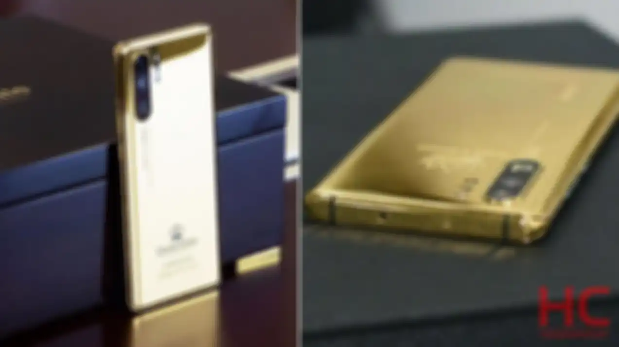 Huawei P30 Pro edisi Gold Elite
