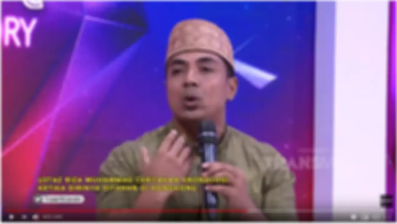 Ustaz Riza Muhammad di Insert Story