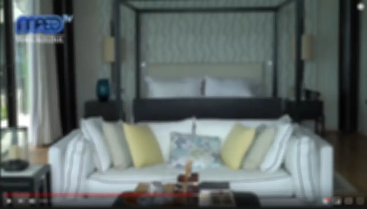 Kamar mewah Maia dan suami di villa Irwan Mussry