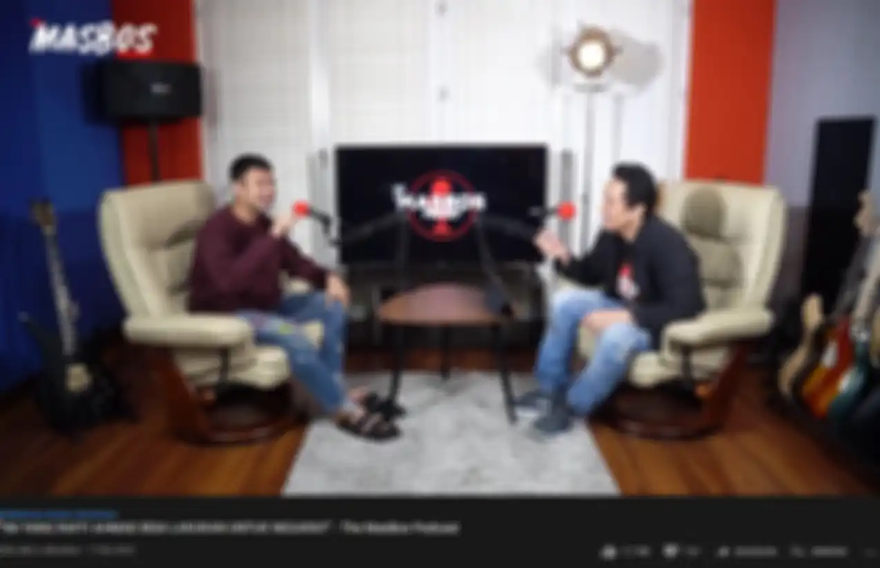 Raffi Ahmad saat berbincang bersama pebisnis Diaz Hendropriyono