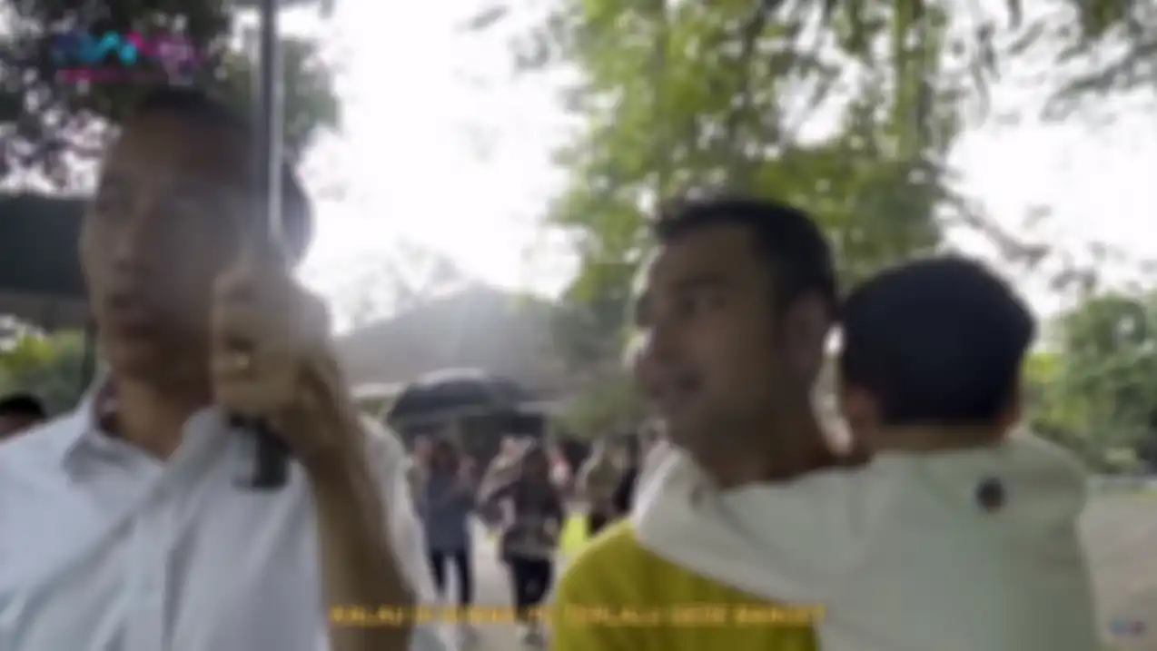 Di Bawah Guyuran Hujan, Begini Perlakuan Selvi Ananda pada Iriana
