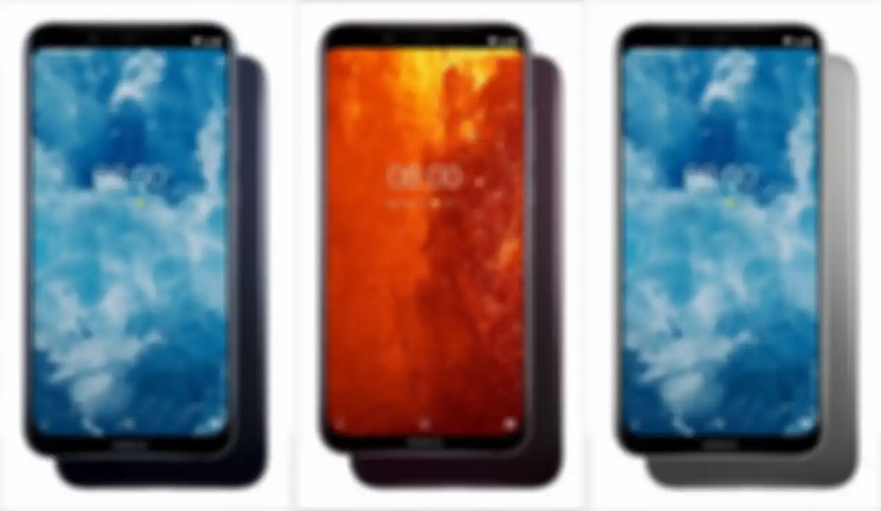 Penampilan Nokia 8.1 