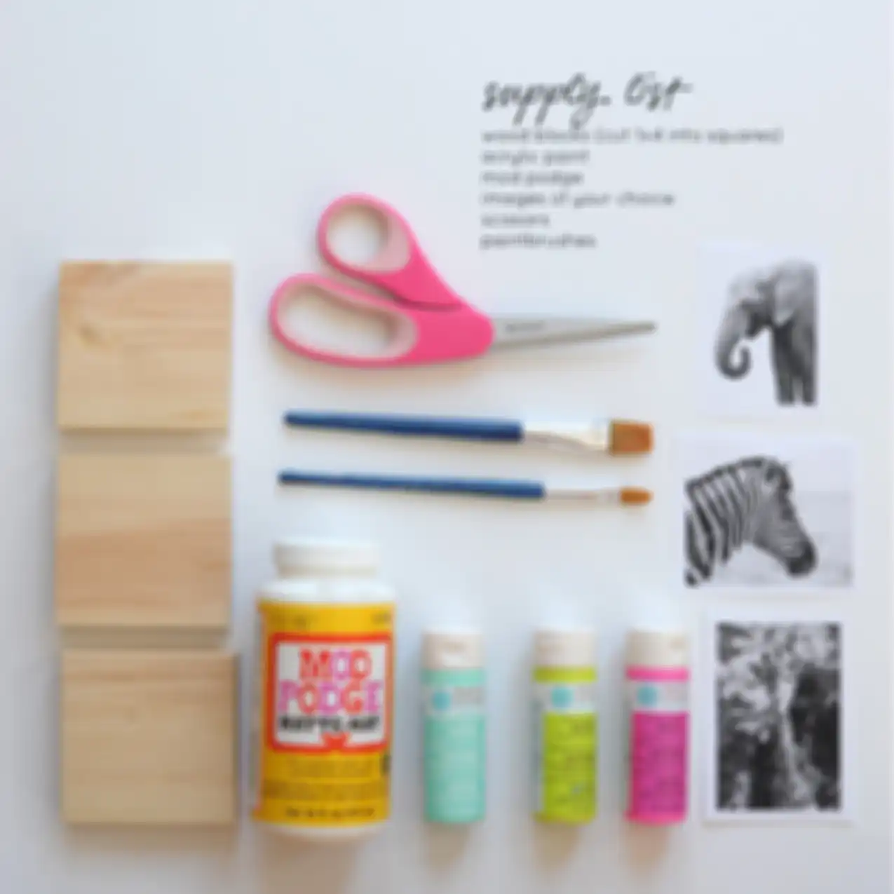 diy animal kids | dok. aliceandlois.com