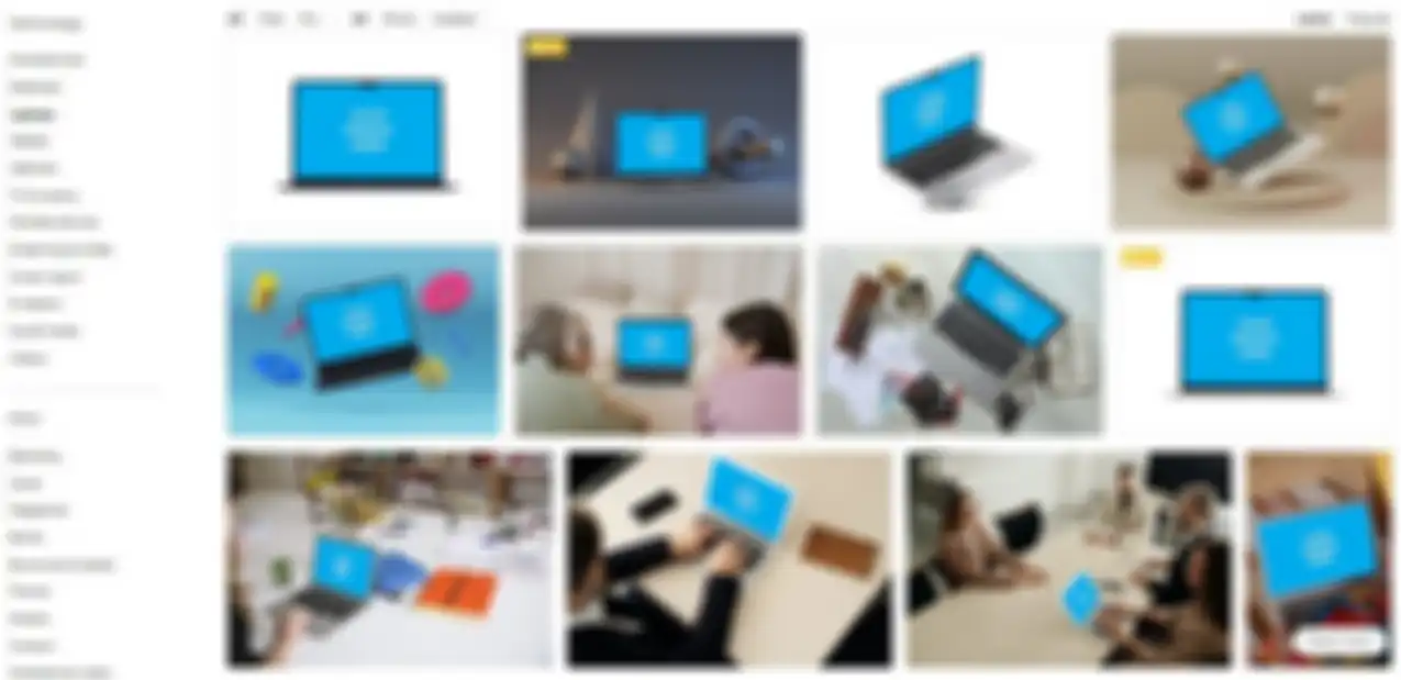 Cara mudah membuat desain mockup di laptop