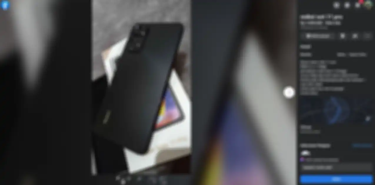 Redmi Note 11 Pro 6/128GB Second di Facebook Marketplace