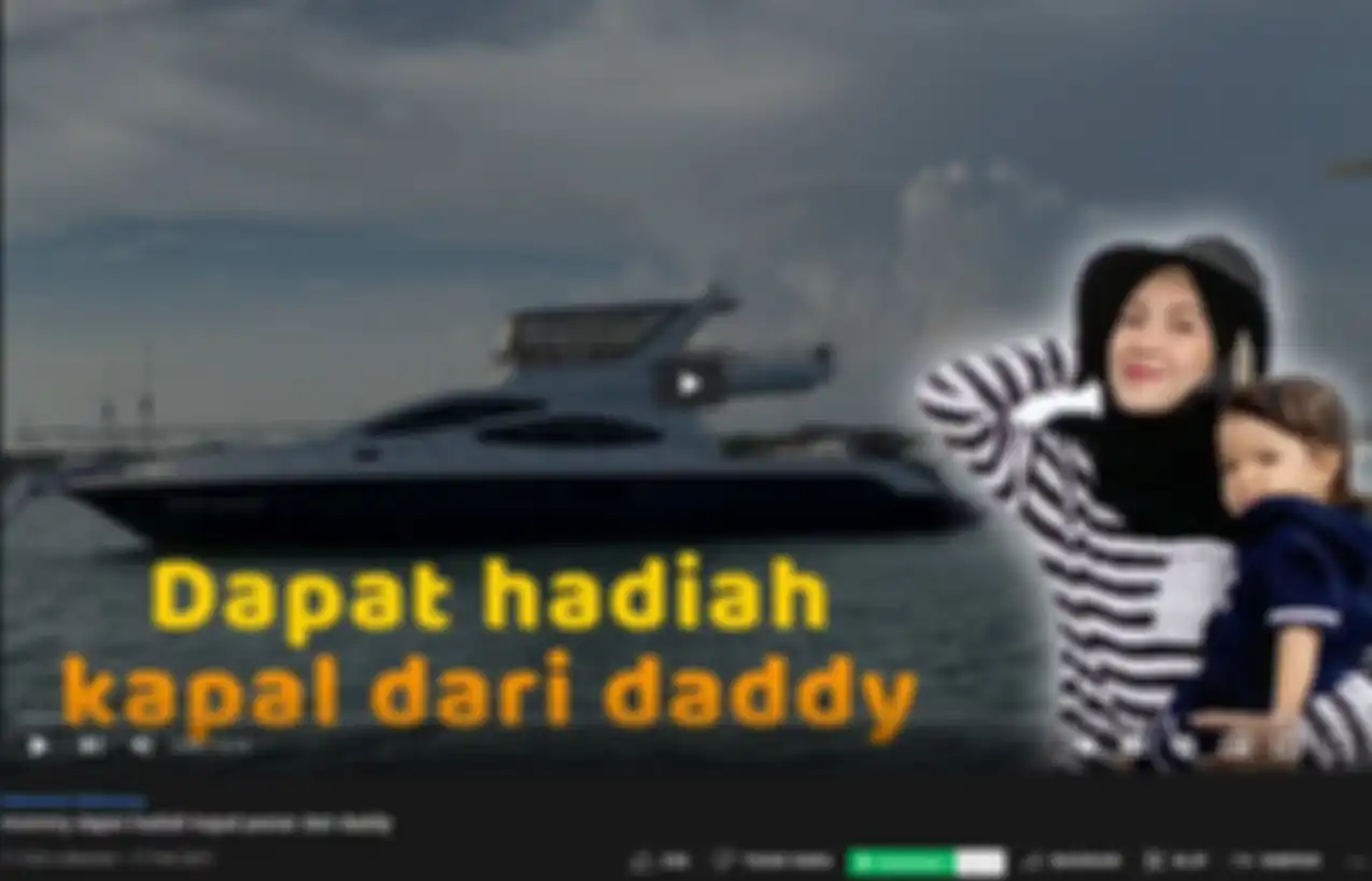 Ratna Galih dapat hadiah kapal pesiar