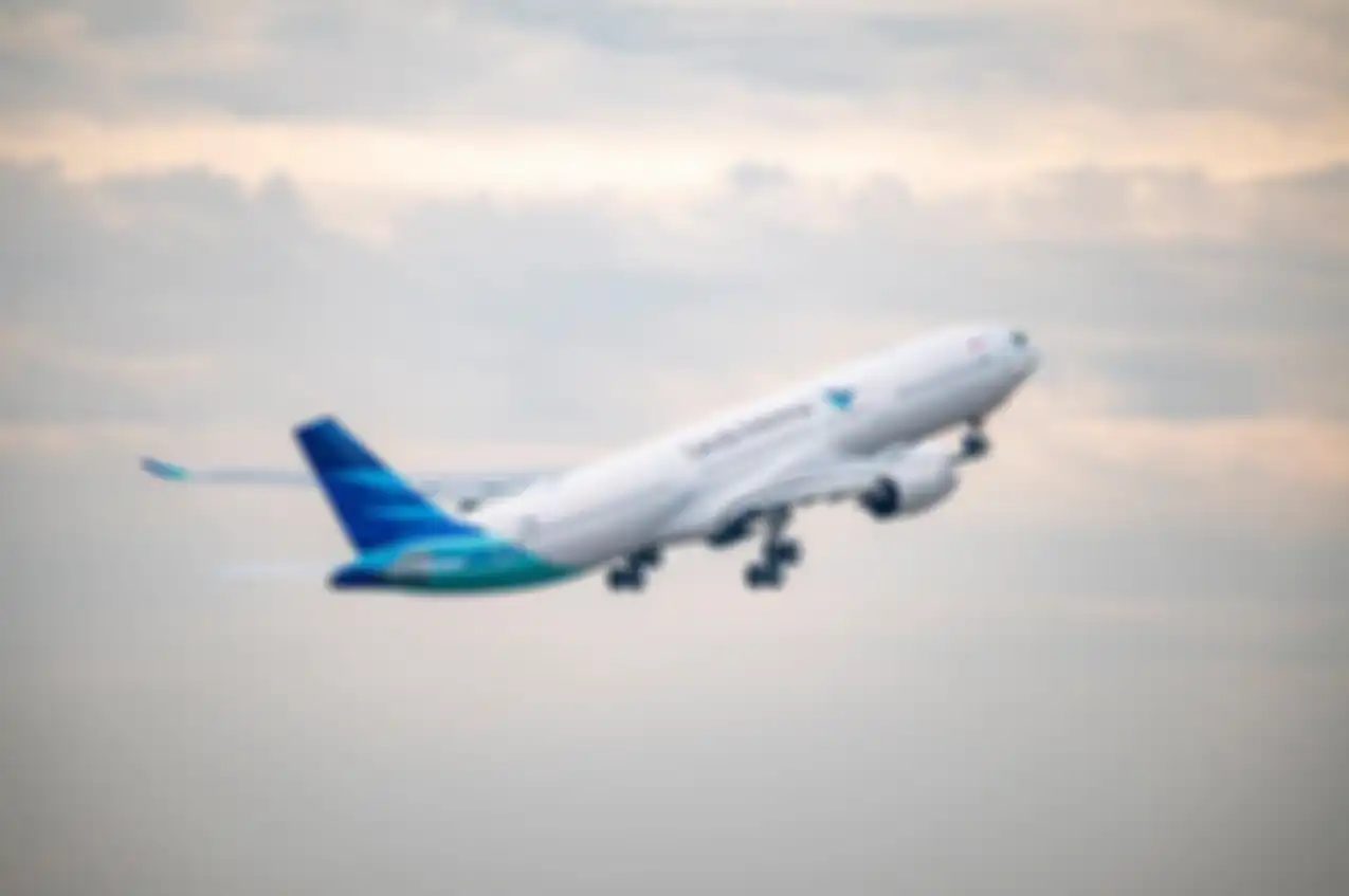 Ilustrasi Garuda Indonesia