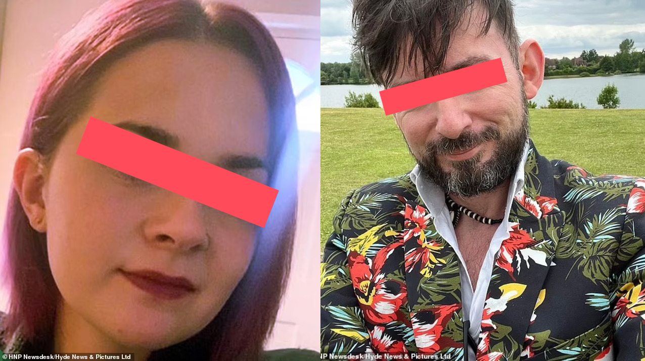 Tersangka kasus pembunuhan Whitney Franks (kiri) menyewa pembunuh bayaran di deep web untuk membunuh selingkuhan kekasihnya