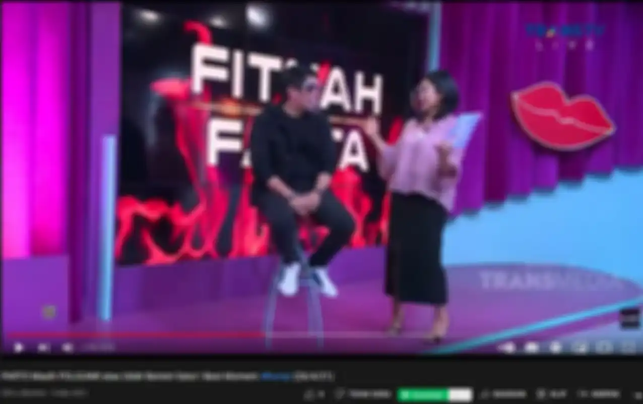 Parto saat datang di Rumpi No Secret