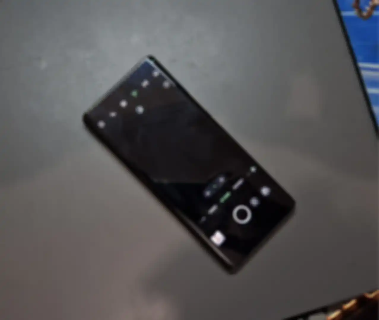 Tampilan aplikasi kamera Infinix Zero 30 5G