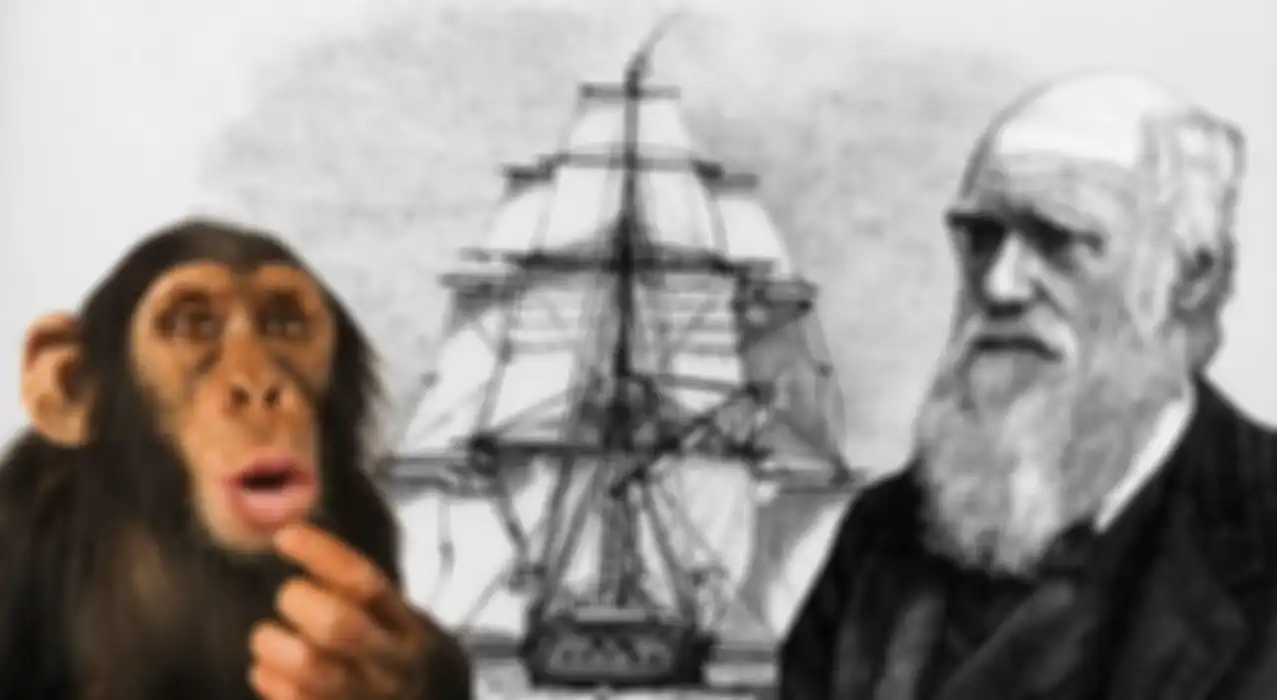 (Ilustrasi) Teori Evolusi Darwin