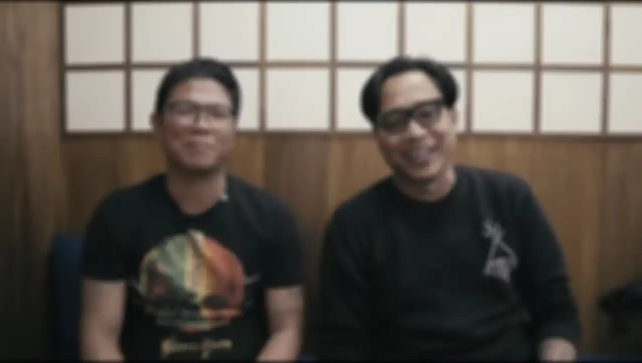 Andika Mahesa dan Gofar Hilman