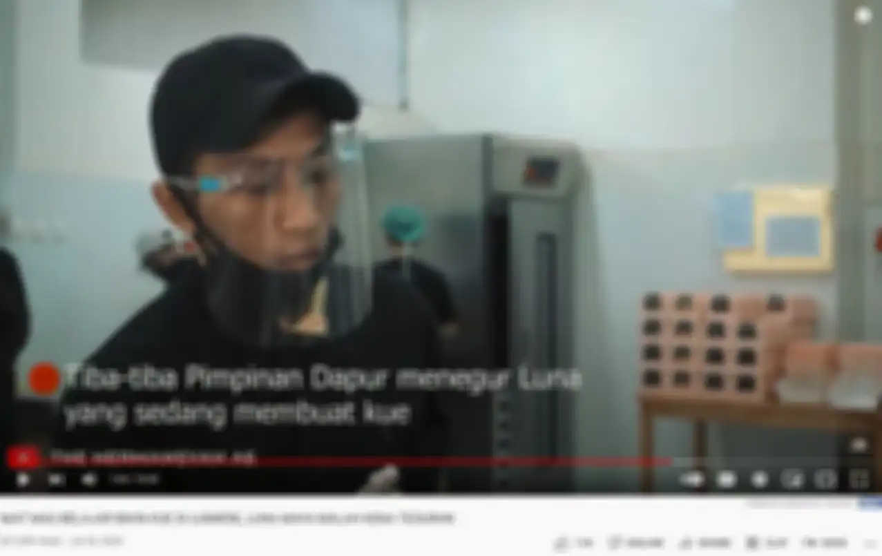 Luna Maya dimarahi kepala koki