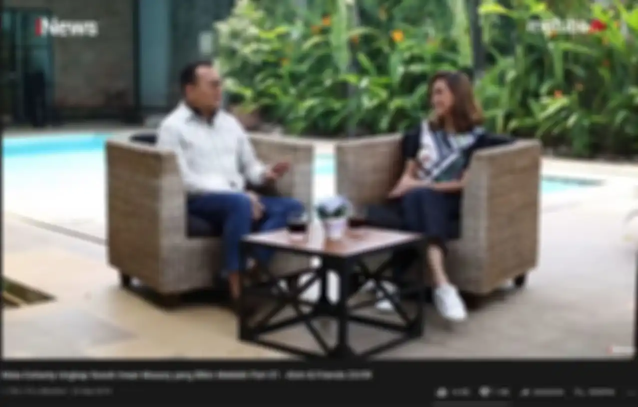 Maia Estianty dalam podcast Alvin n Friends