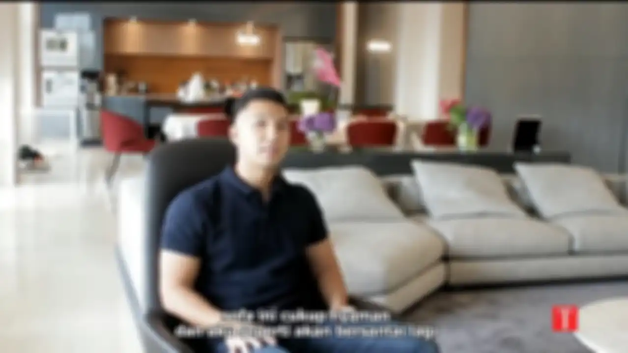 Apartemen mewah Indra Priawan