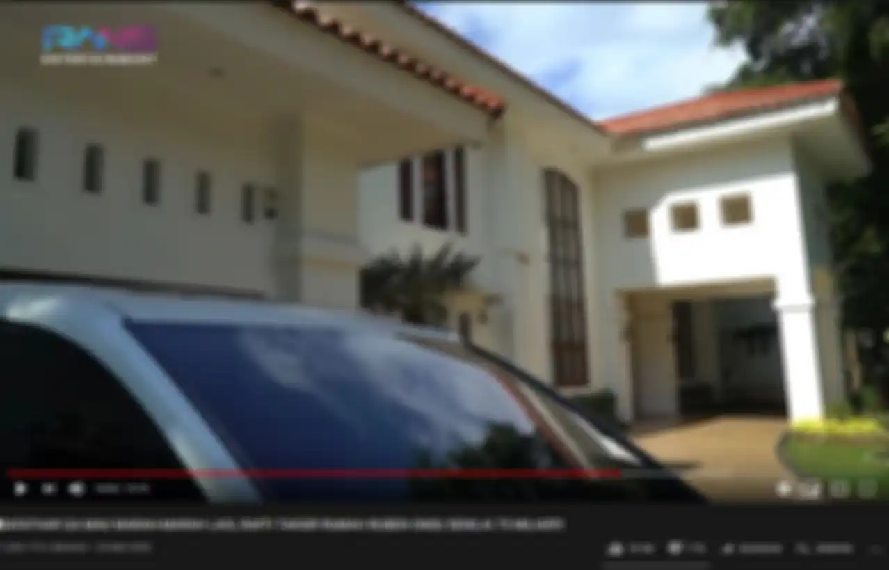 Rumah mewah Ruben Onsu