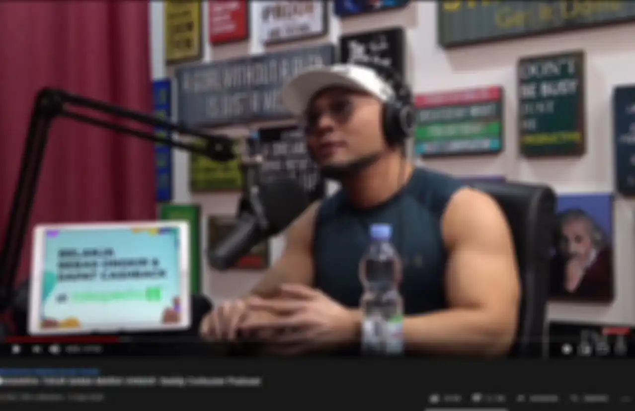 Podcast Deddy Crobuzier bersama Maria Vania