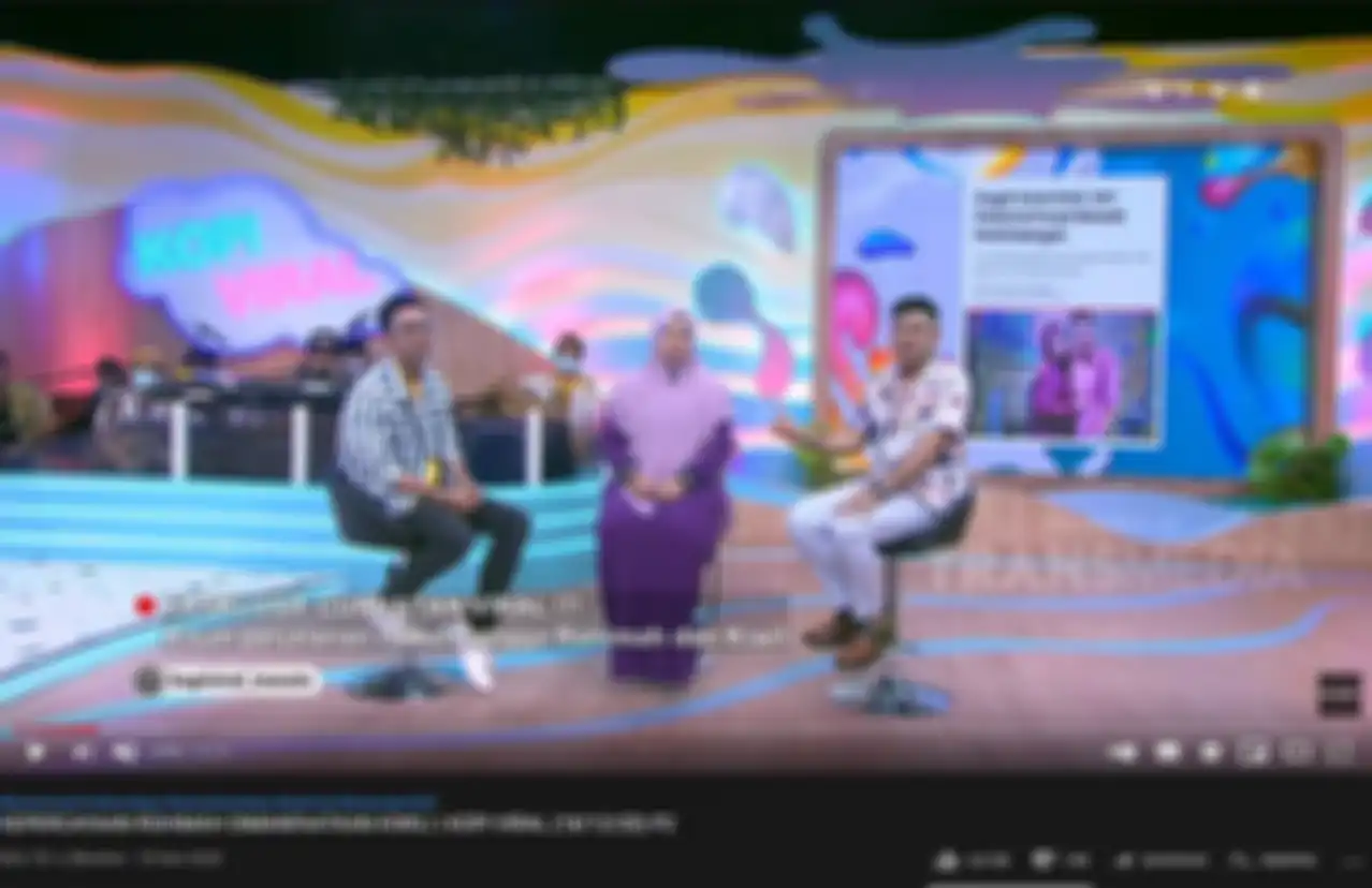 Rohimah Alli di acara Kopi Viral