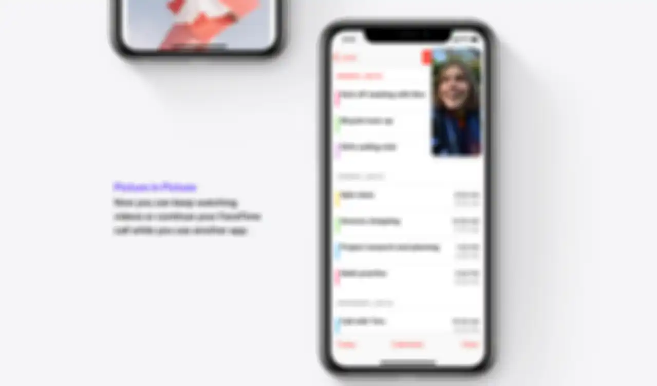 Picture-in-Picture di iOS 14.
