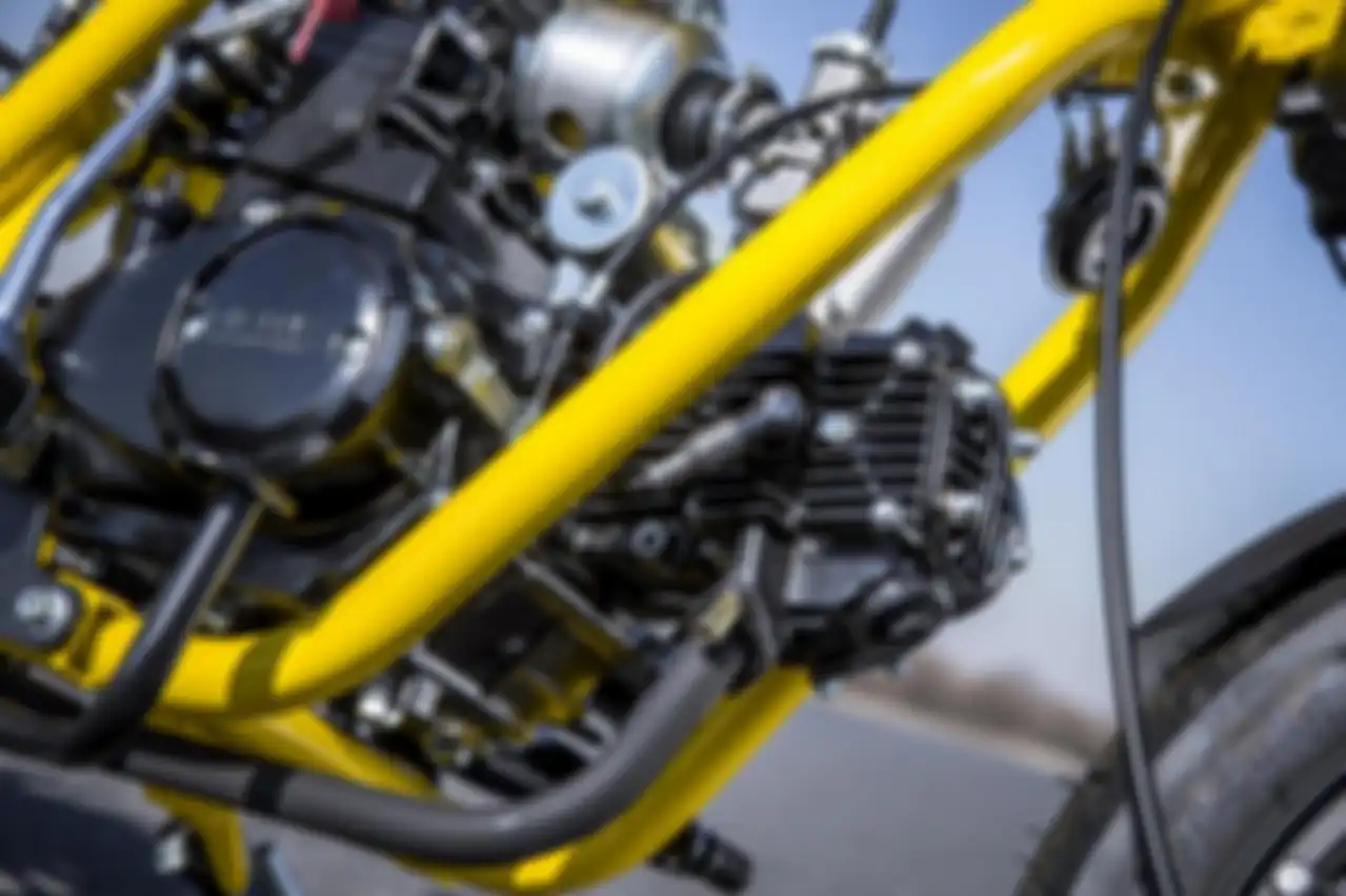 Mesin 50 cc Phoenix Engineering Gunner 50.