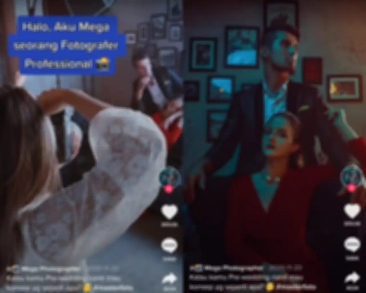 Konten kreator photography di TikTok @megaieo