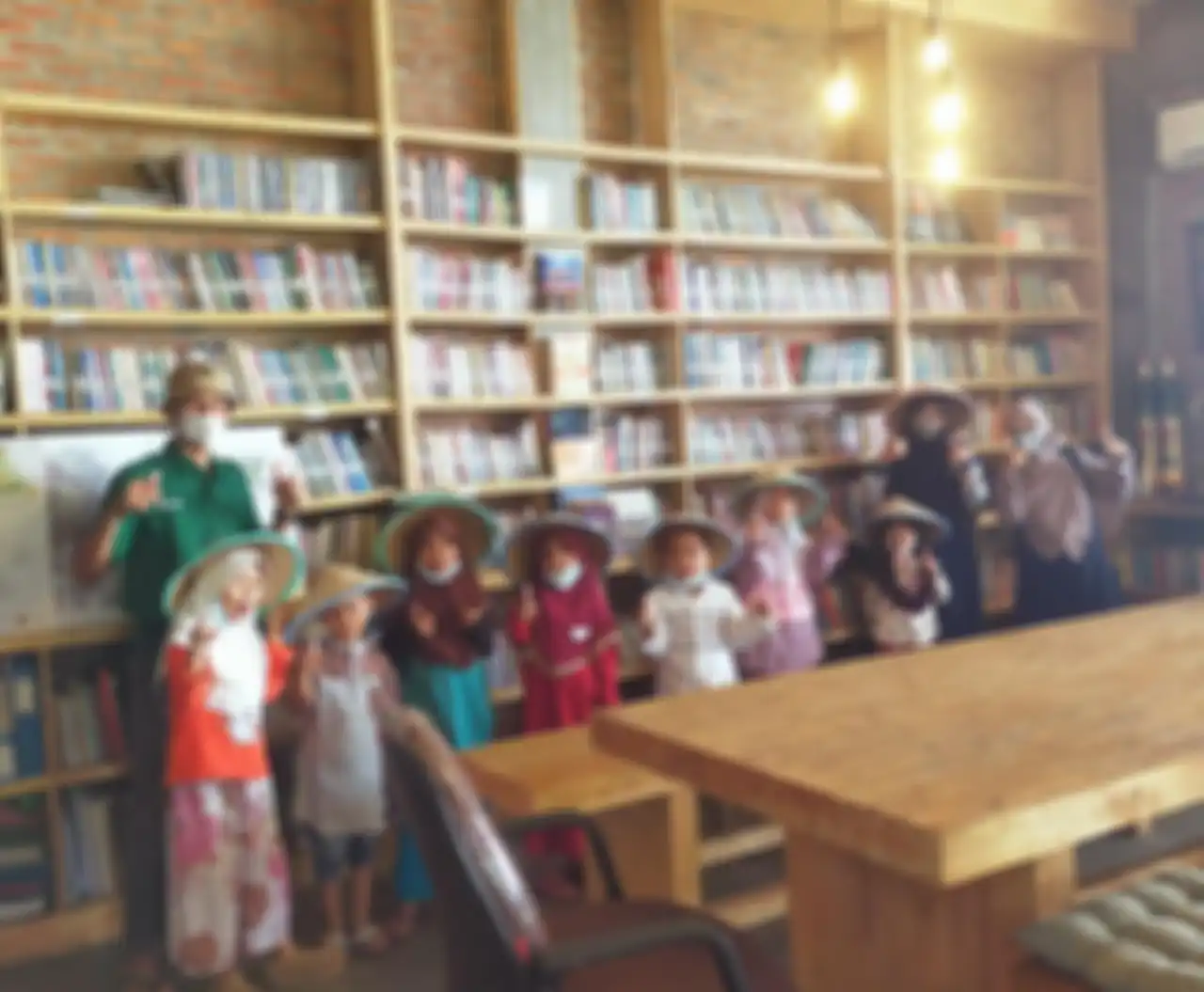 Nara Kupu Village dengan RIMBUN