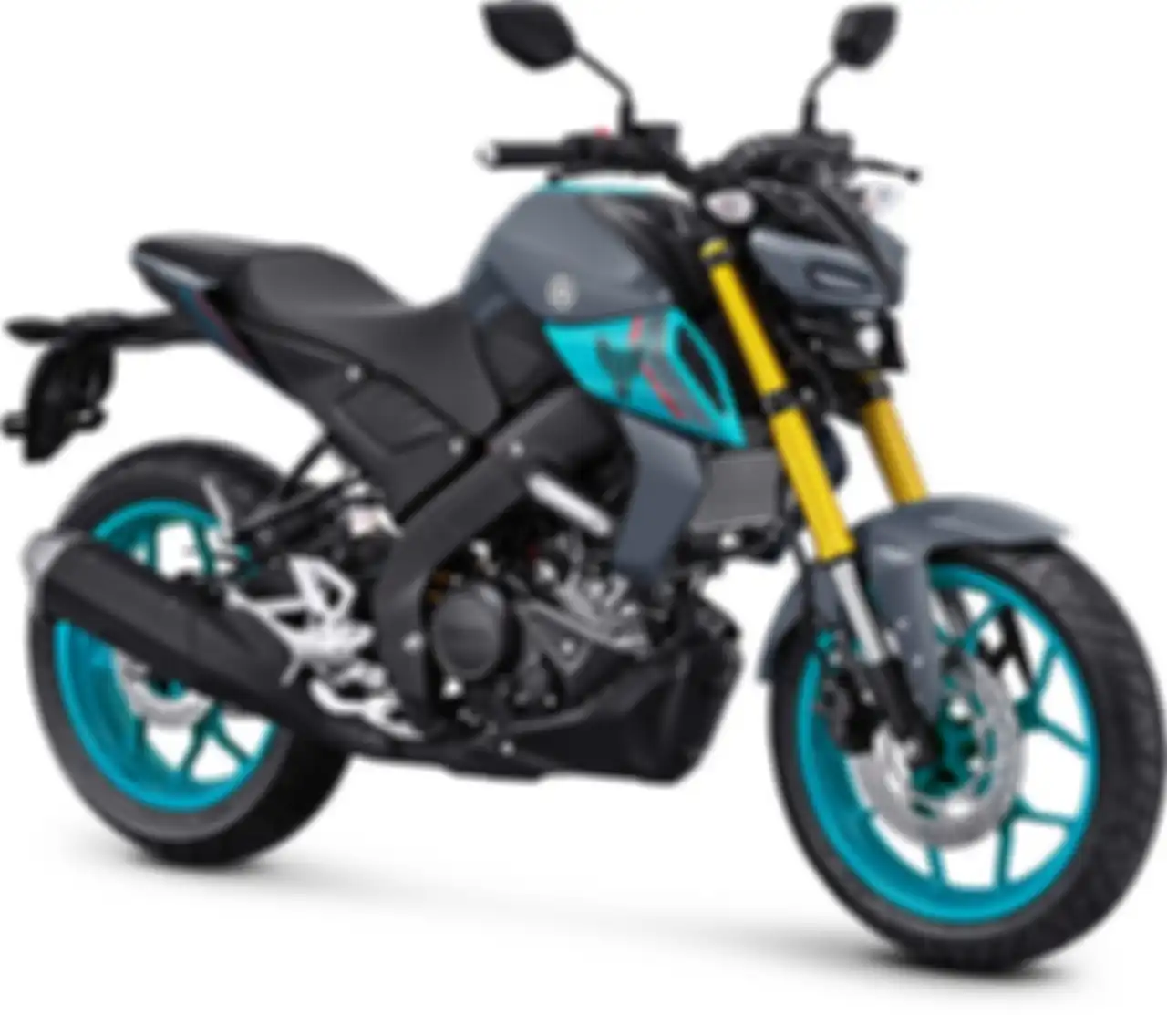 Yamaha MT-15 Metallic Dark Grey