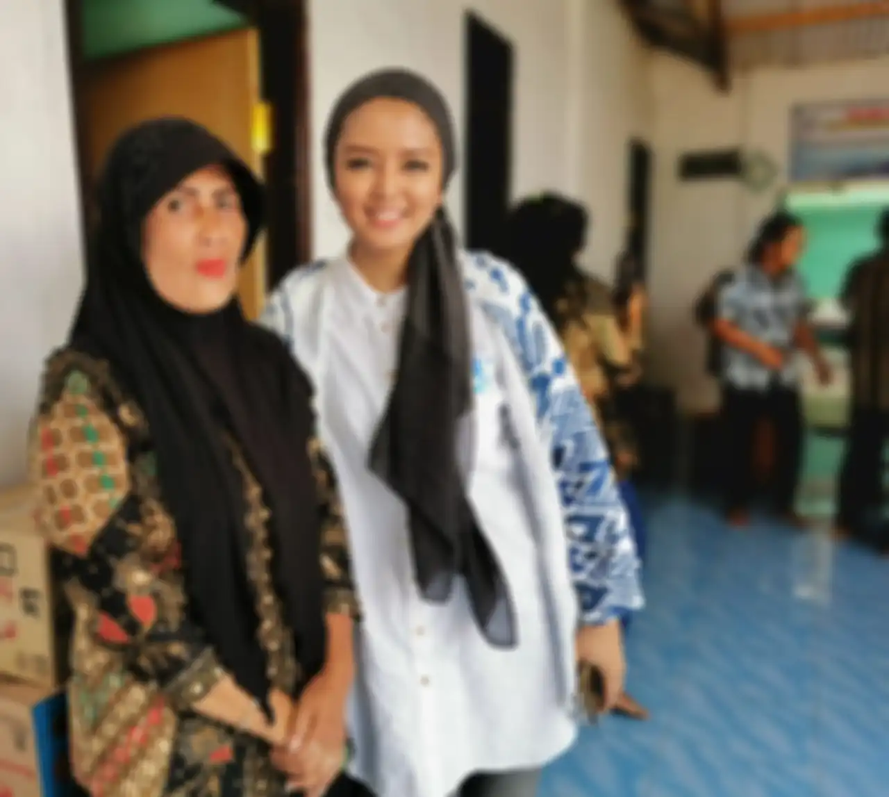 Tak Hanya Rilis Single Terbaru Setelah 2 Tahun Vakum, Witrie Juga Lakukan Kegiatan Sosial
