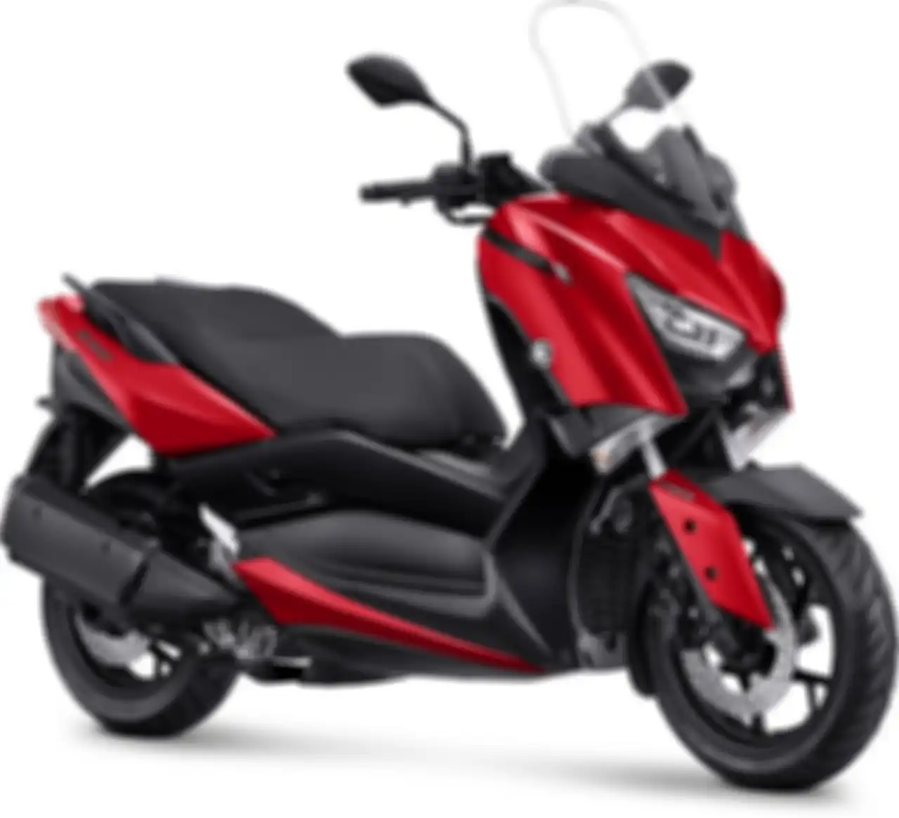 Yamaha XMAX 250 Metallic Red