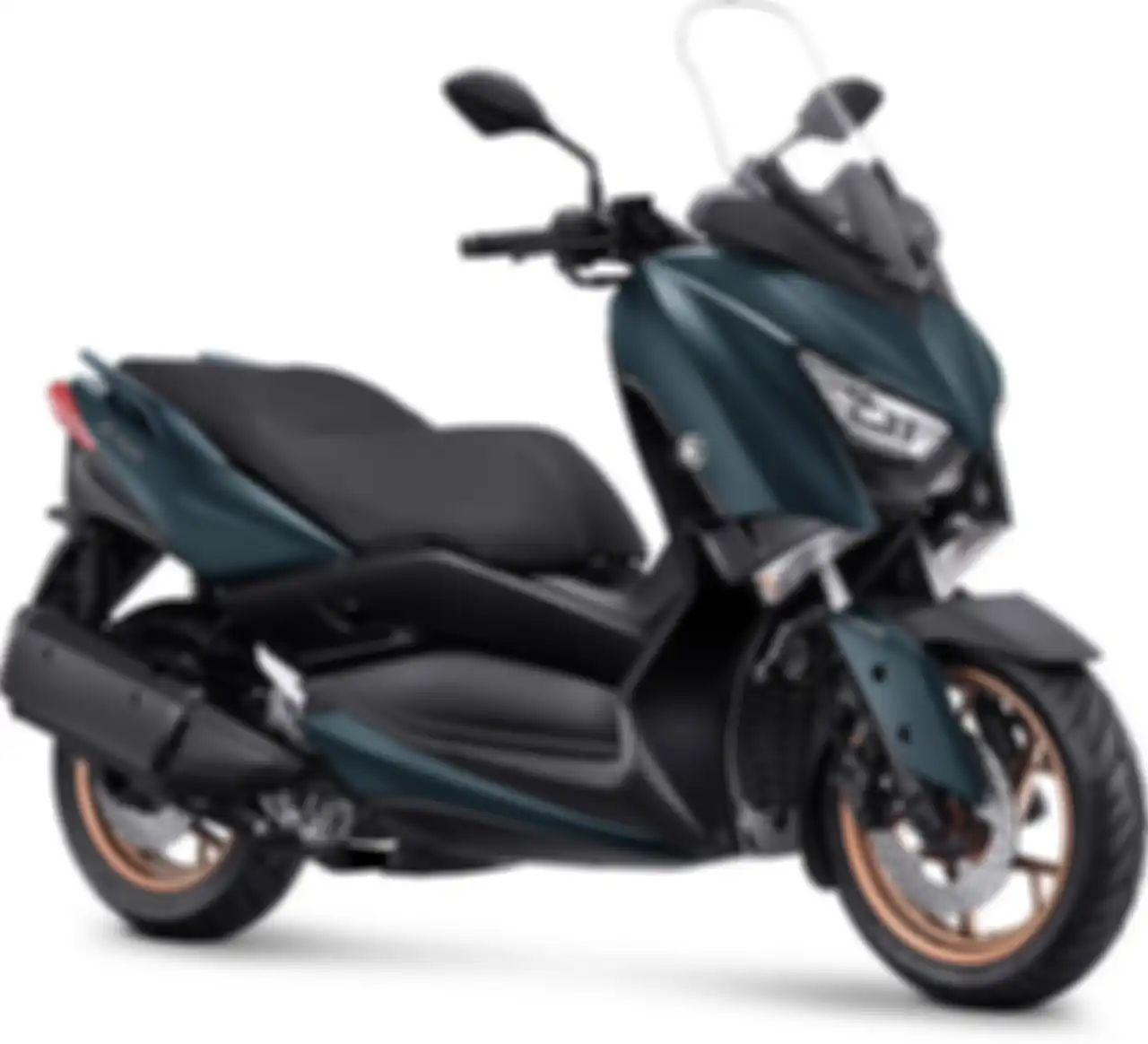 Warna baru Yamaha XMAX 250 Matte Green