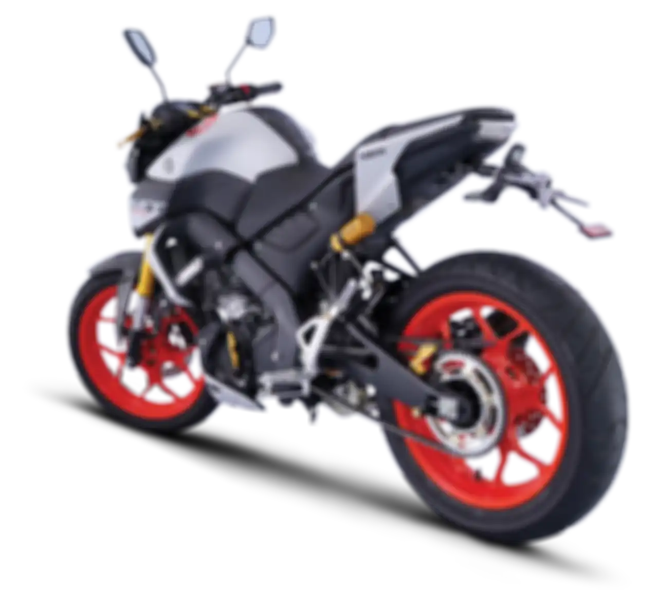 Sokbreker Ohlins jadi salah satu aksesoris resmi Yamaha MT-15
