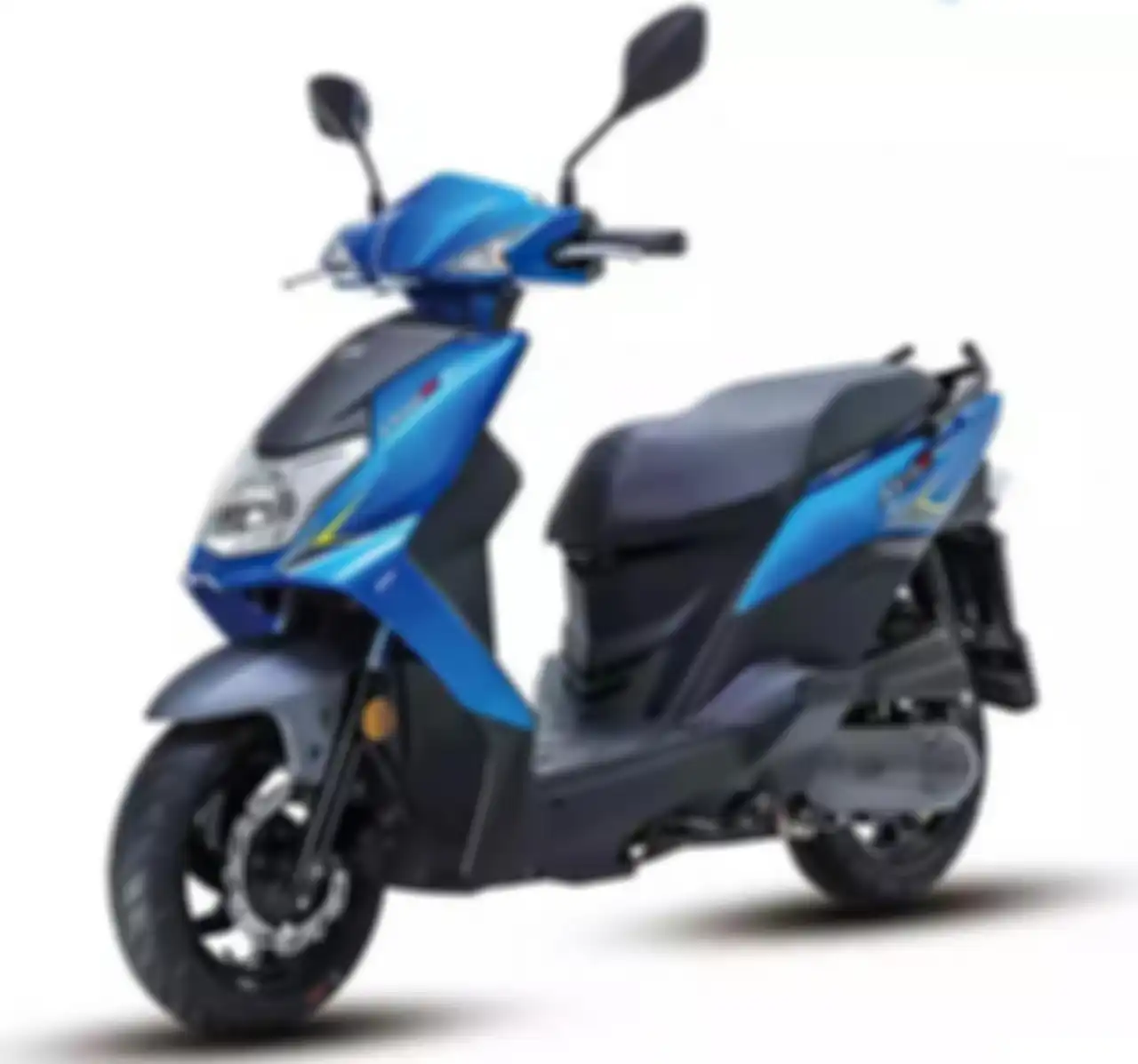 Salah satu pilihan warna motor baru SYM Orbit III 125.