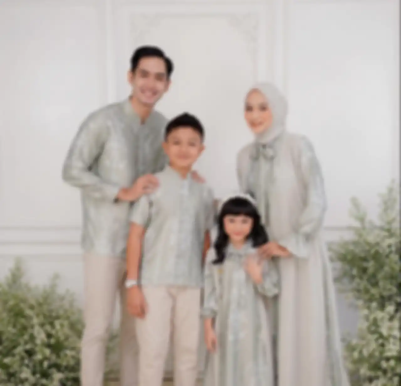 Baju lebaran couple 2024 di Shopee