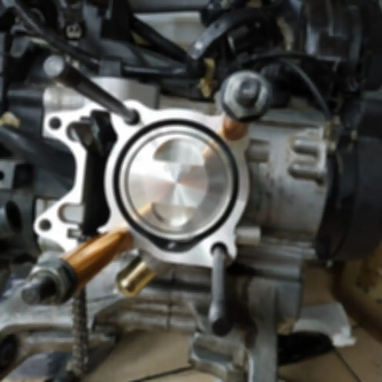 Paket bore up 61 mm, bikin kapasitas mesin menjadi 170 cc