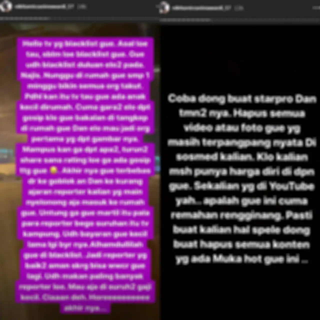 Respon Nikita Mirzani
