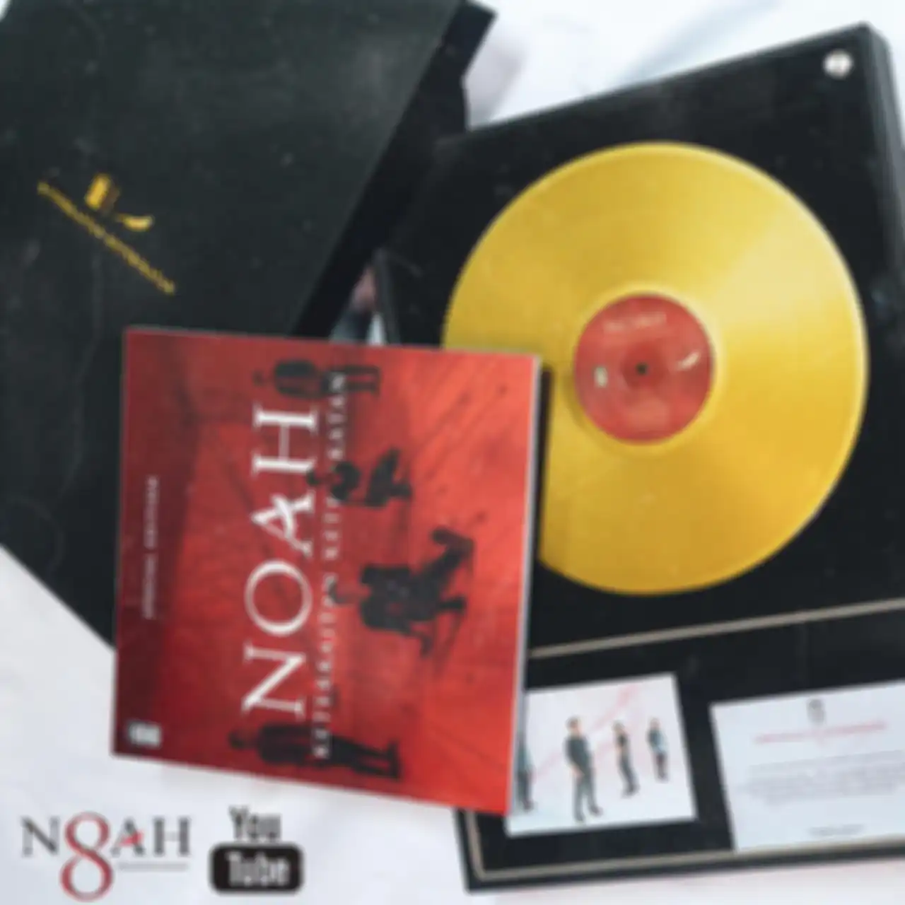 Vinyl spesial NOAH