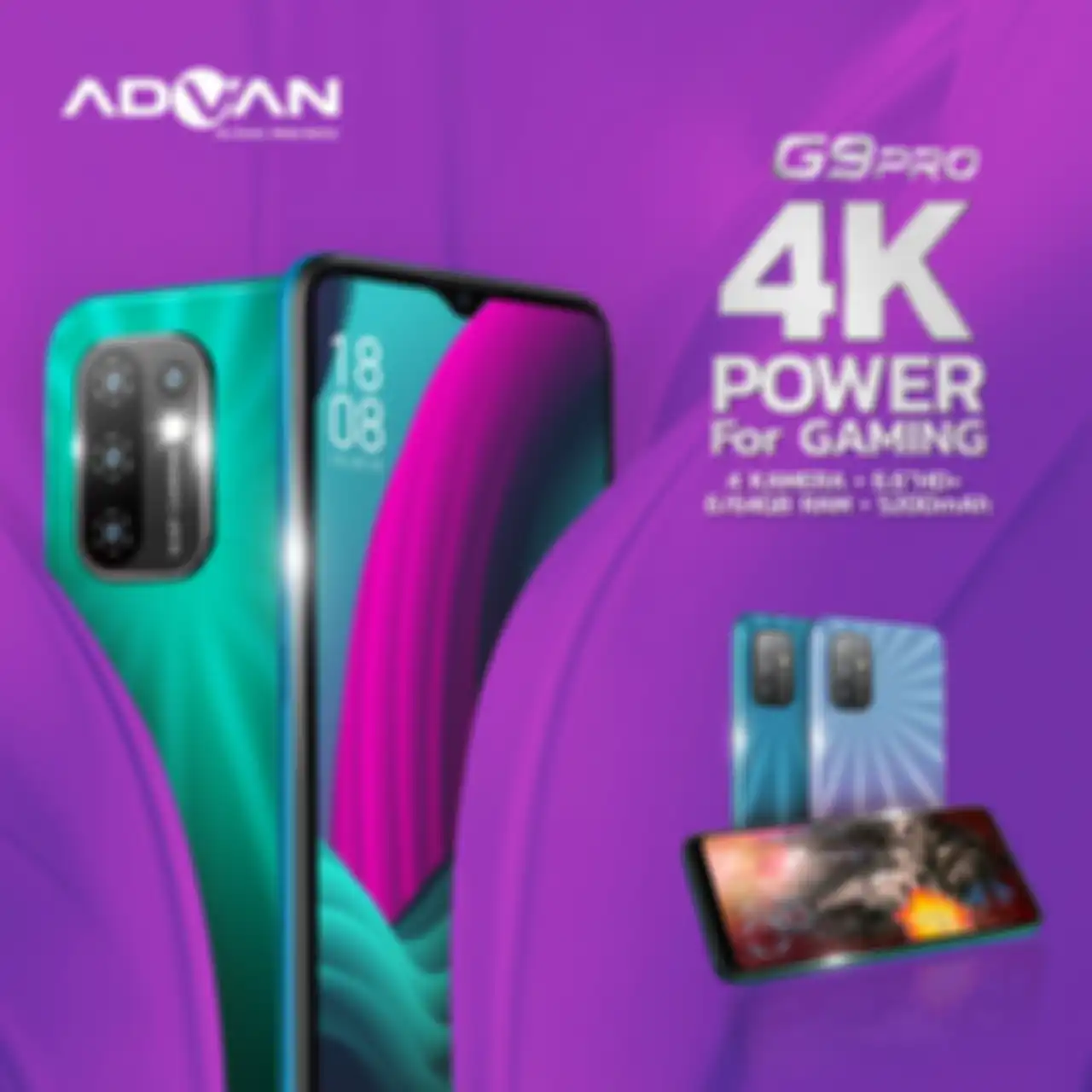 Advan G9 Pro